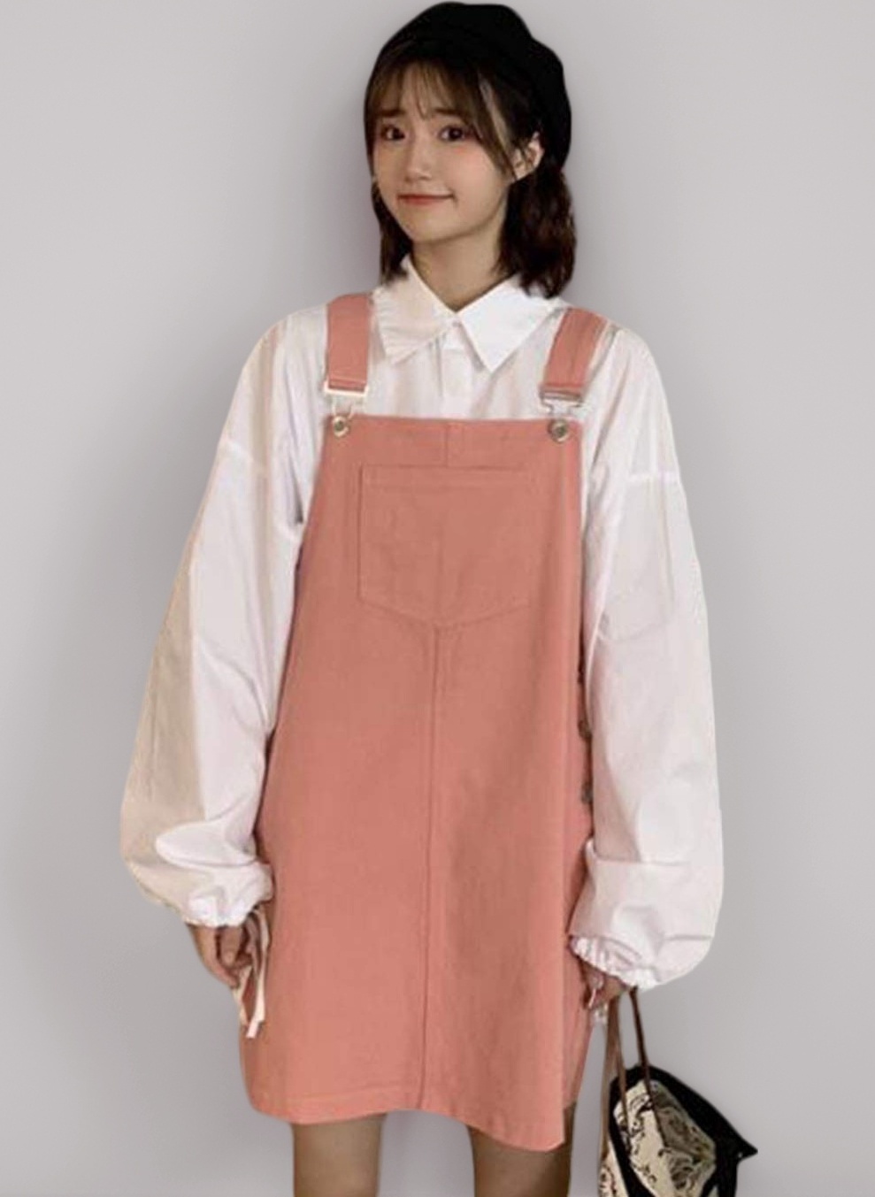 Amazon.co.jp: [Bestmood]サロペット レディース スカート